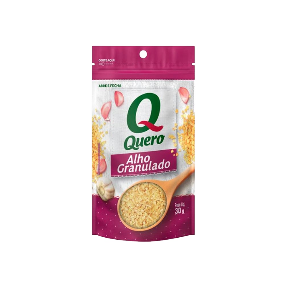 Alho Granulado Quero 