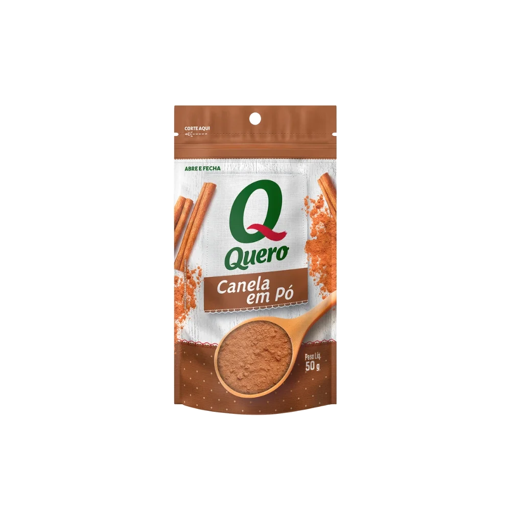 Canela em Pó Quero