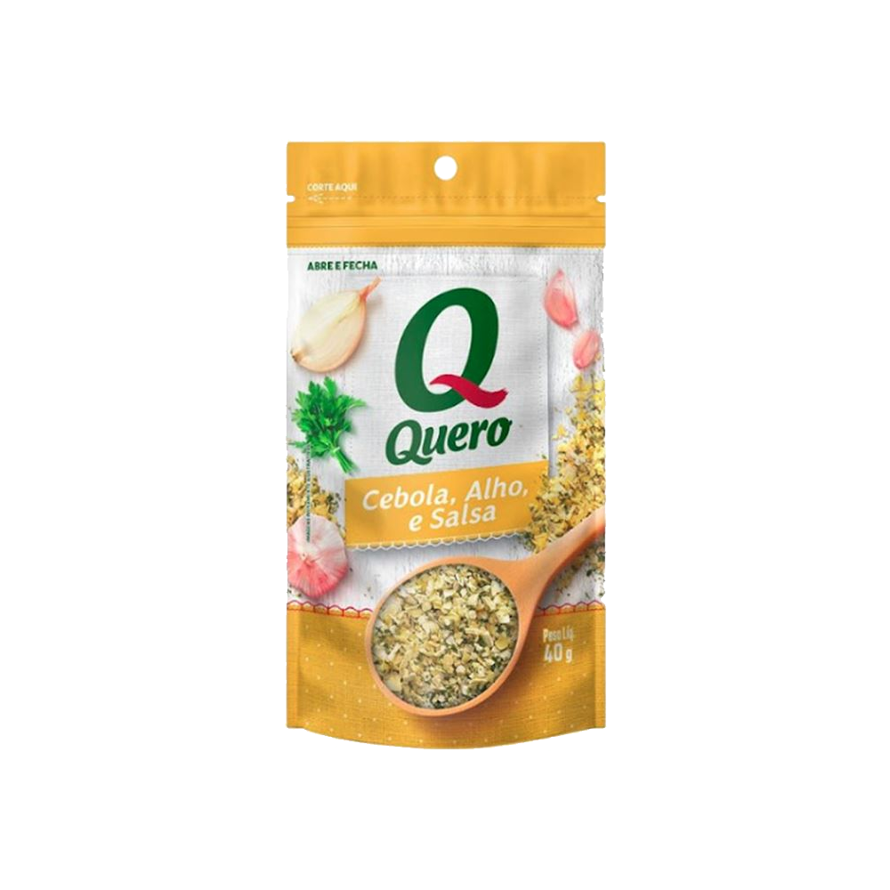 Cebola, Alho e Salsa Quero