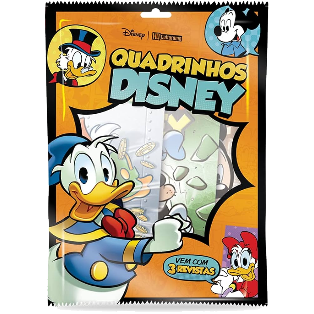 Livro em Quadrinhos Disney Culturama