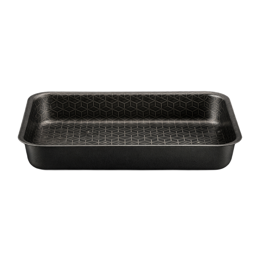 Assadeira Retangular Grafite N2