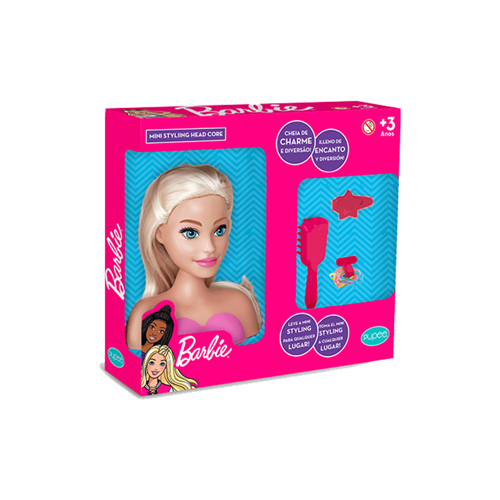 Boneca Barbie Mini Styling Head