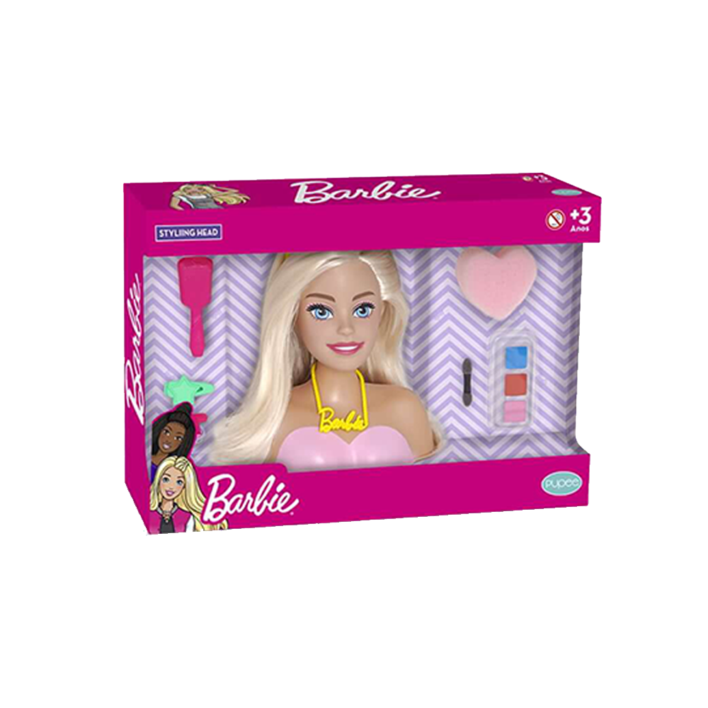 Boneca Barbie Pent.Styling Head