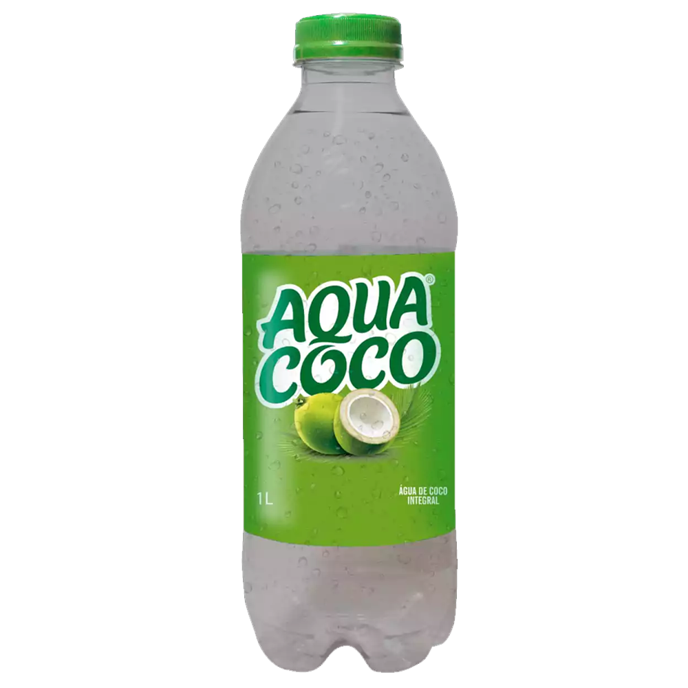 Água de Coco Aquacoco R$ 15,99 -  50% DESC.NA 2.UNIDADE  - A UNIDADE  SAI POR: 