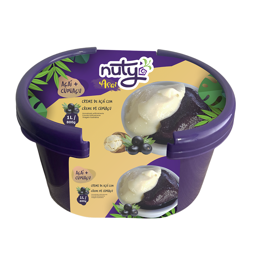 Açaí + Cupuaçu Nuty