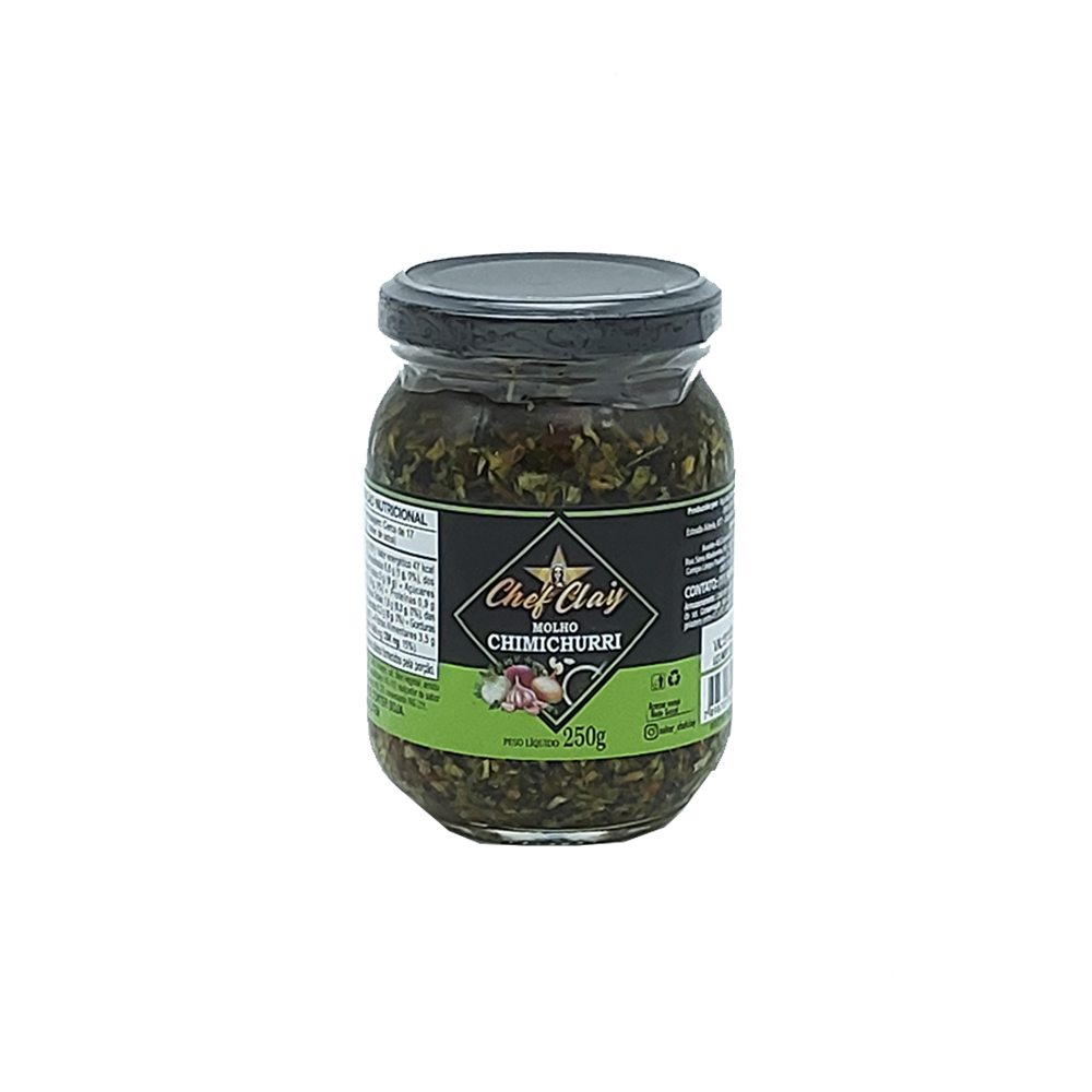 Molho Chef Clay Chimichurri