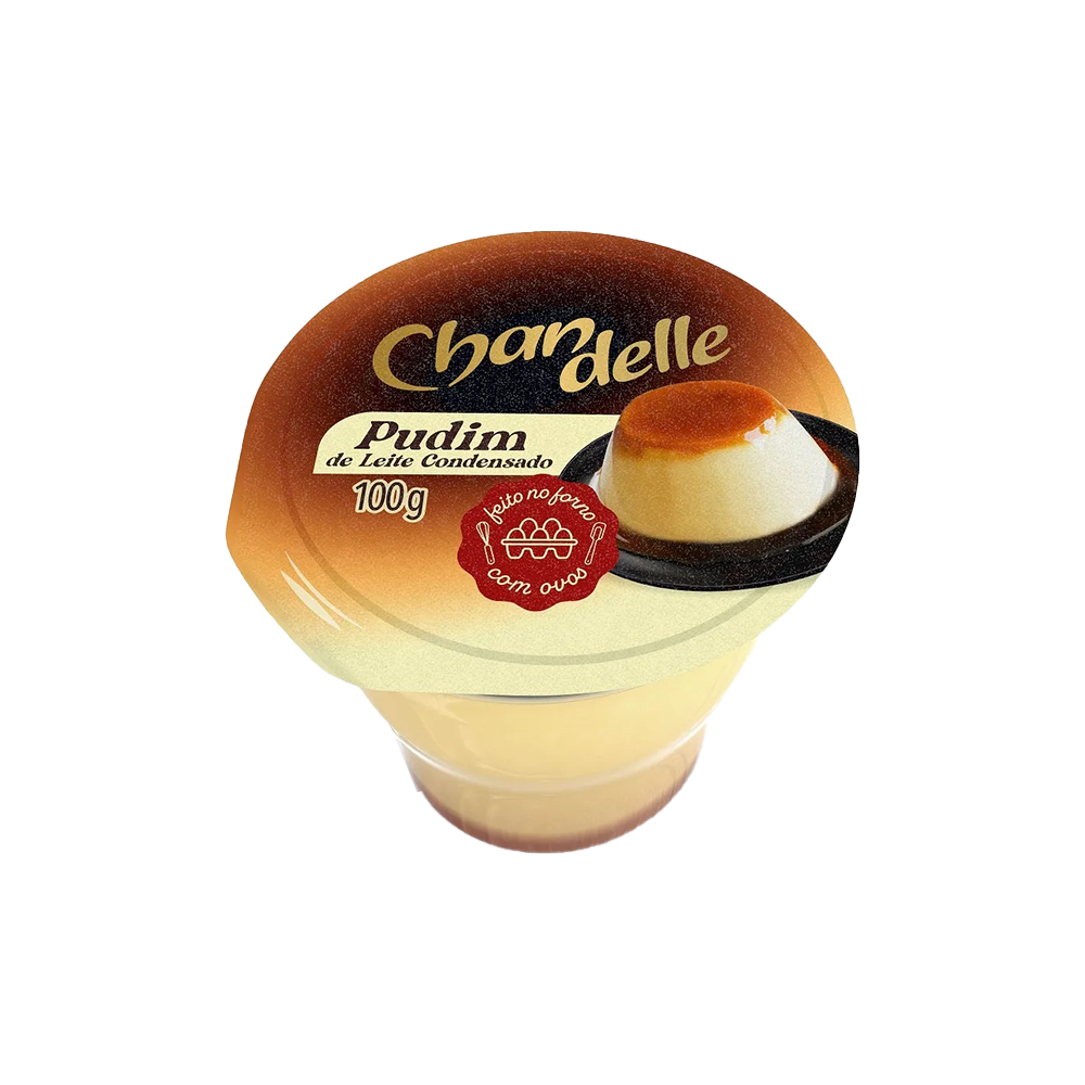 Sobremesa Pudim de Leite Condensado Chandelle
