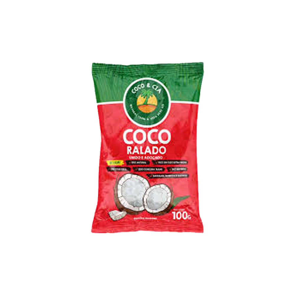 Coco Ralado Úmido Coco & Cia