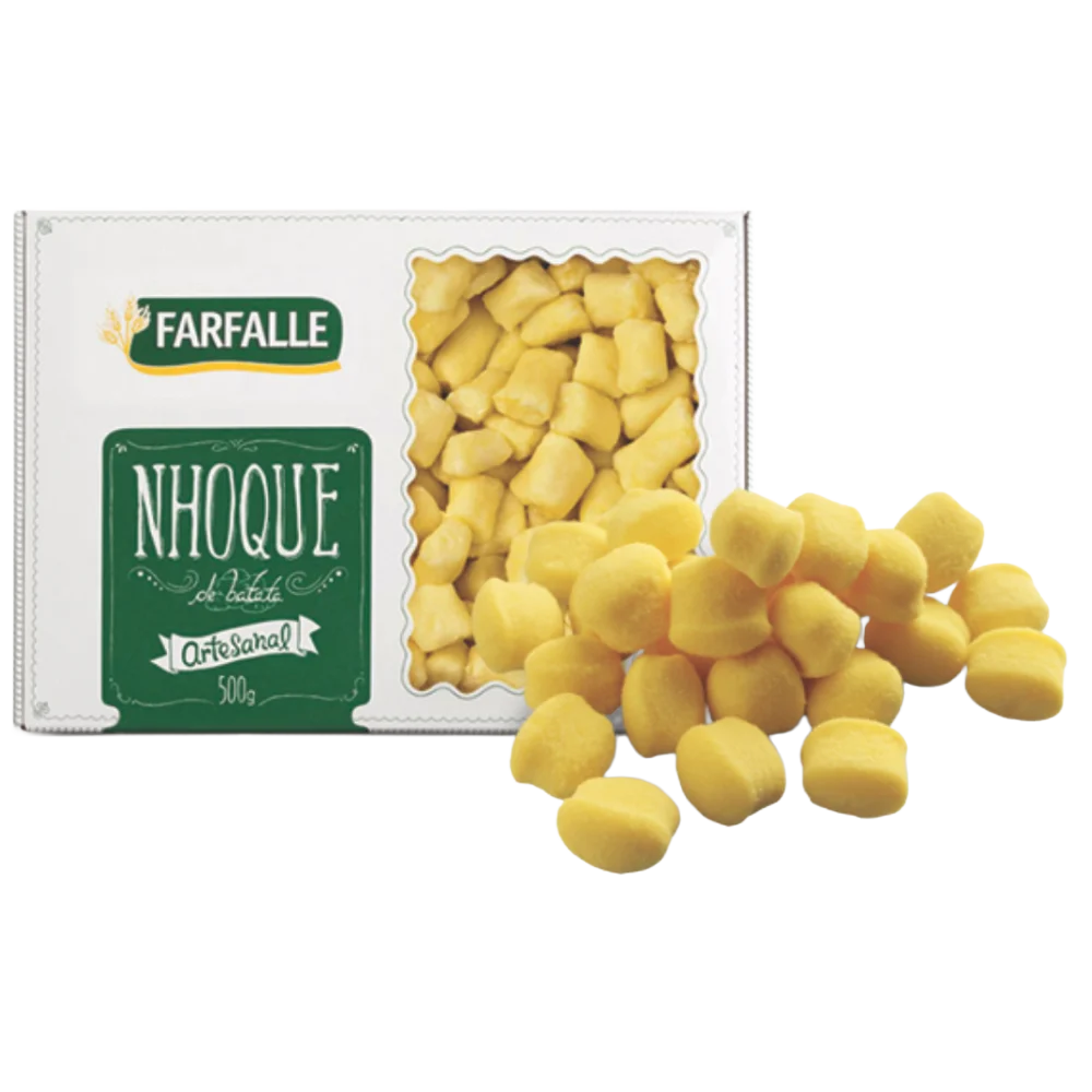 Nhoque de Batata Farfalle Artesanal