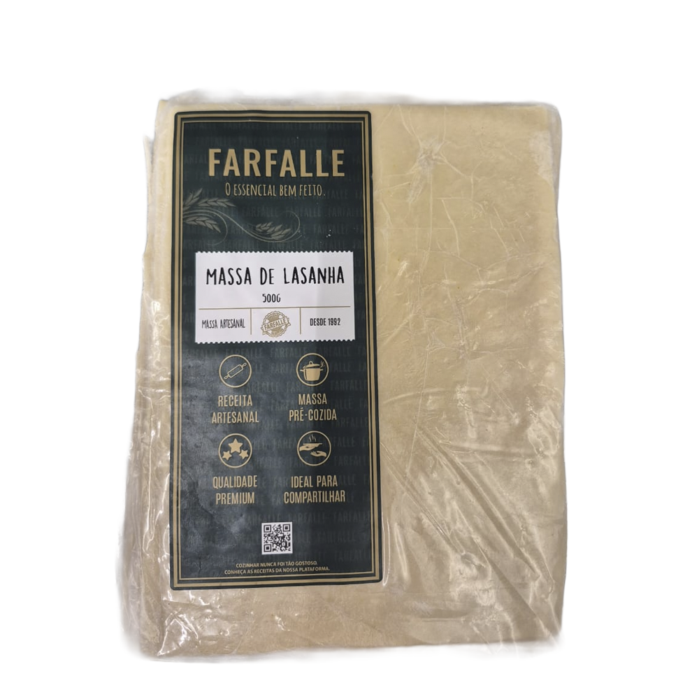 Massa P/Lasanha Farfalle