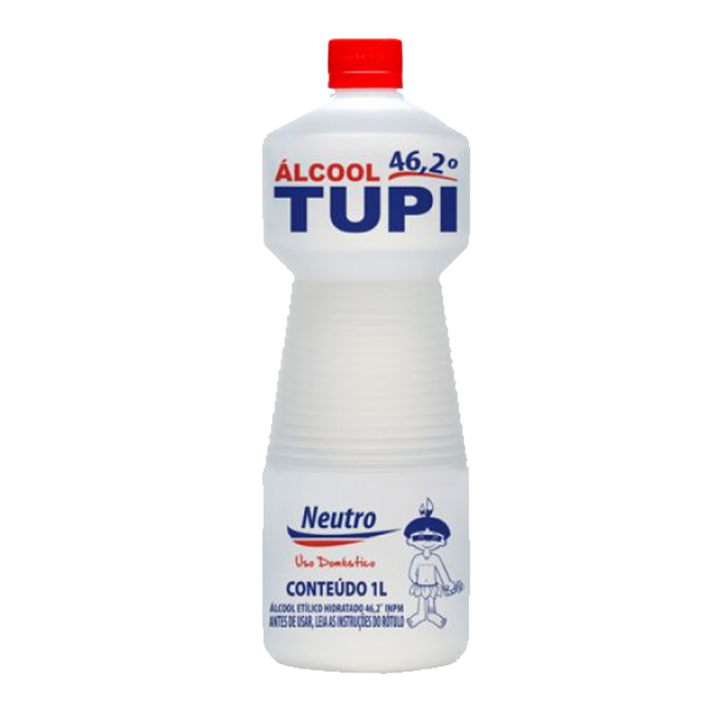 Álcool Líquido Tupi 46,2 INPM Neutro