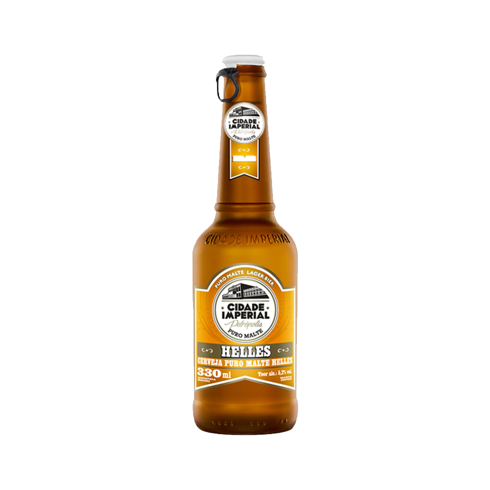 Cerveja Cidade Imperial Helles / Pilsen