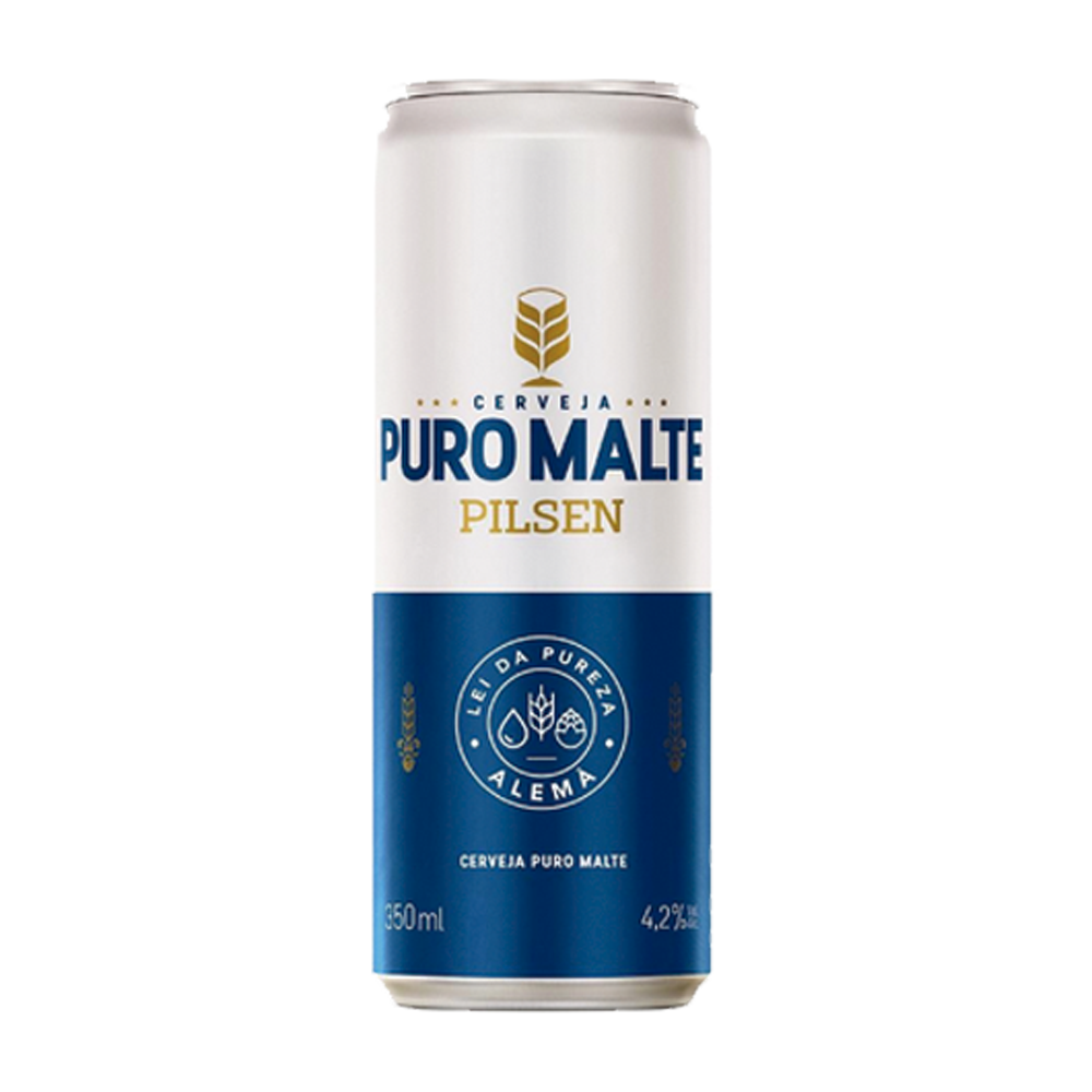Cerveja Puro Malte Pilsen 