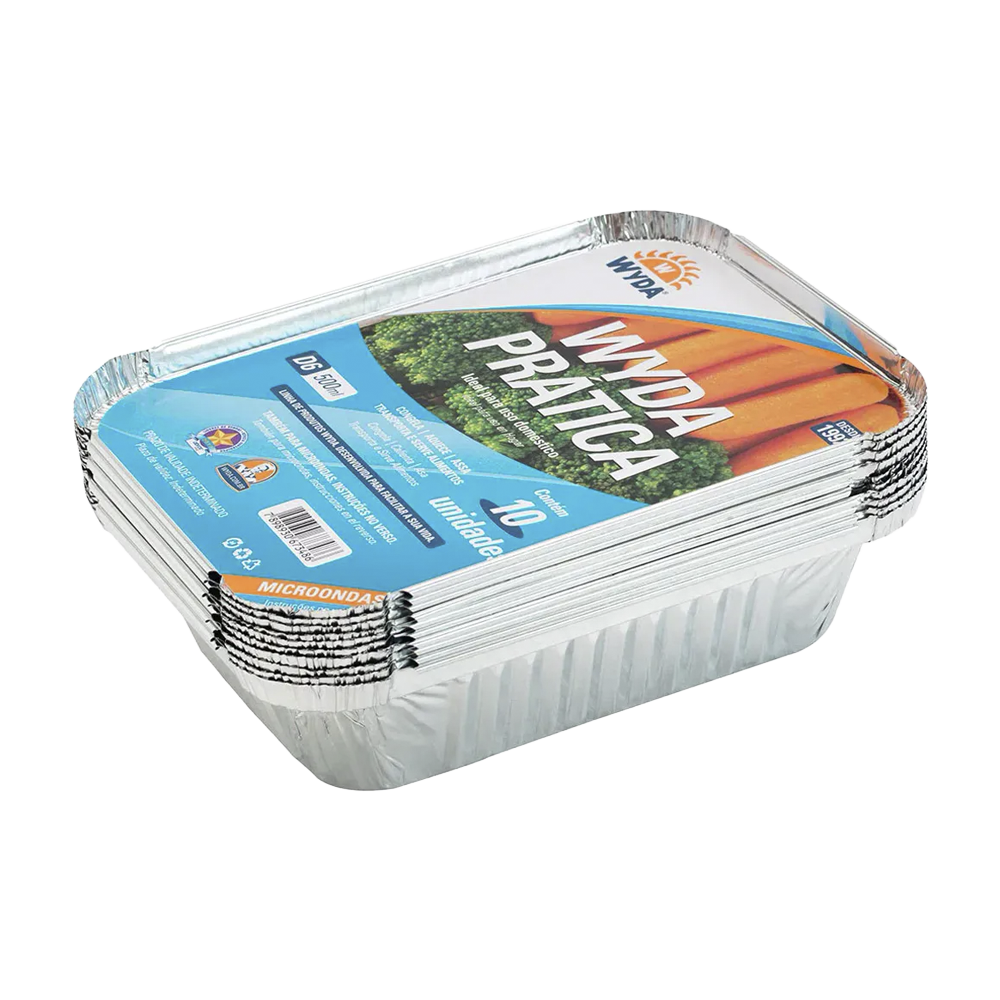 Bandeja de Alumínio Wyda 750ML