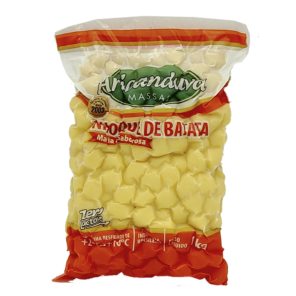 Nhoque de Batata Aricanduva