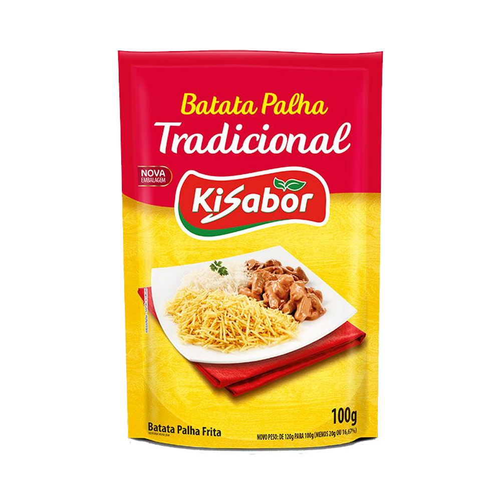 Batata Palha Kisabor Tradicional