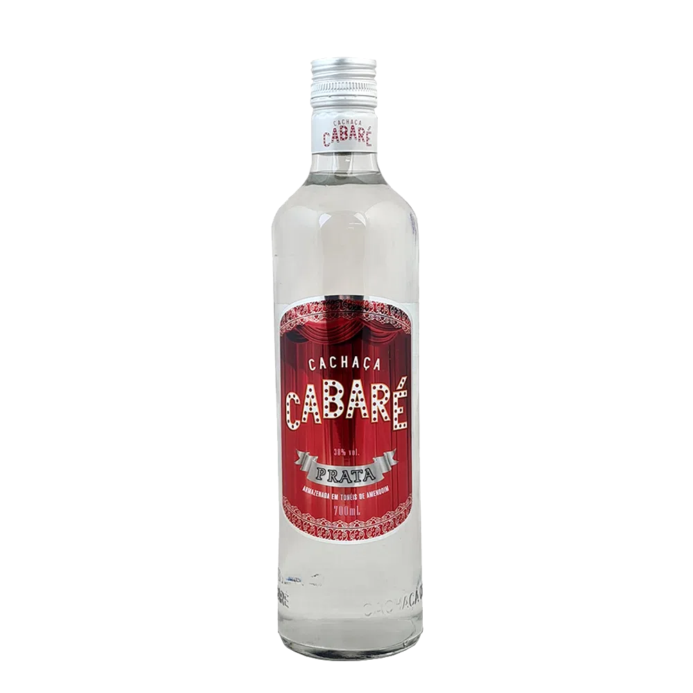 Cachaça Cabaré Prata