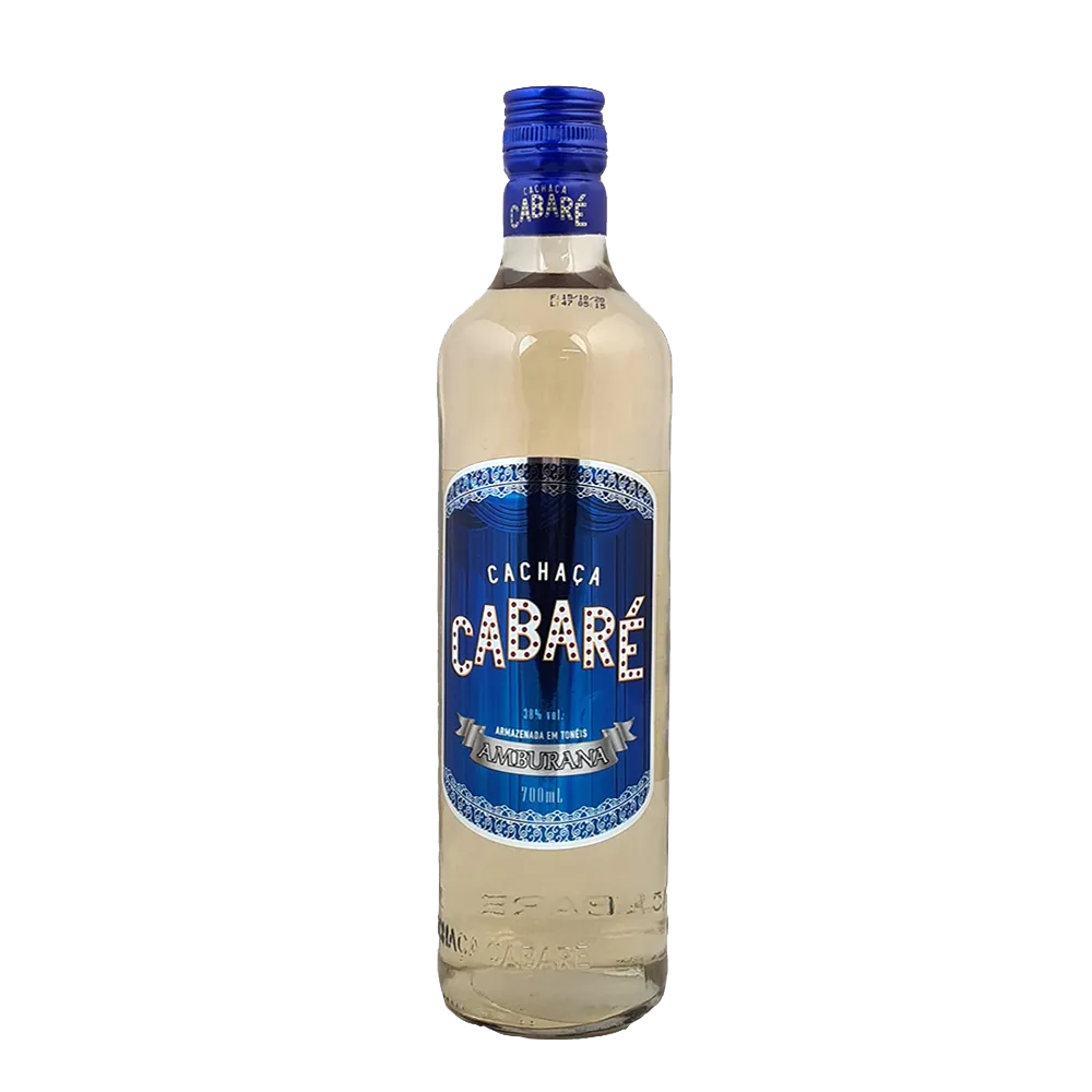 Cachaça Cabaré Amburana 