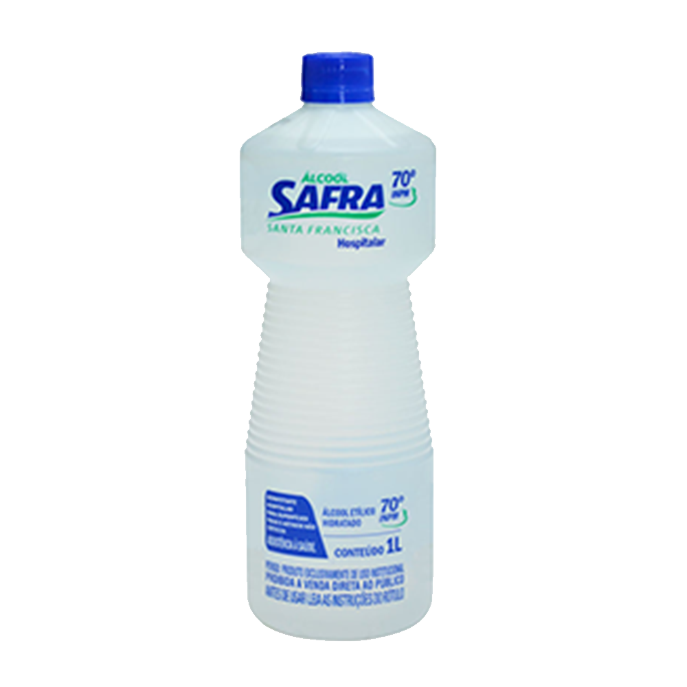 Álcool Líquido Safra 70% INPM