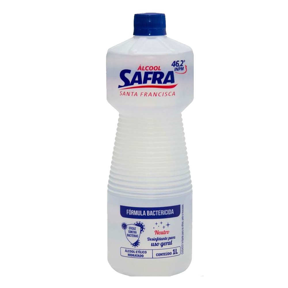 Álcool Líquido Safra 46,2 INPM Neutro