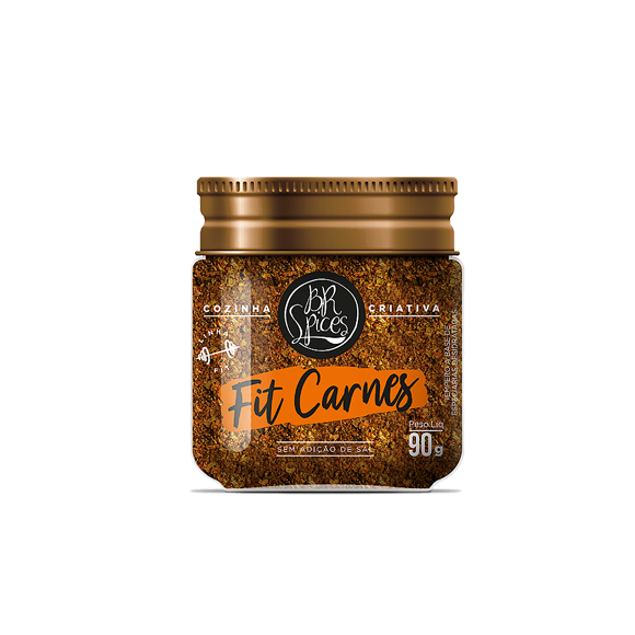 Tempero BR Spices Fit Carnes Zero Sódio