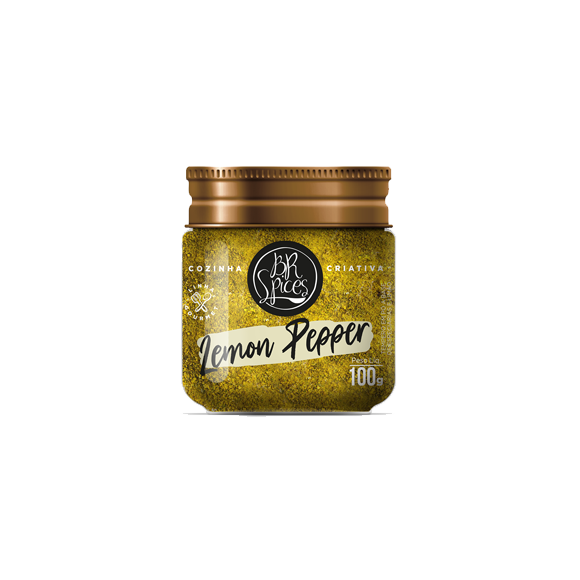 Tempero BR Spices Lemon Pepper