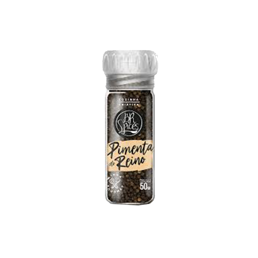Pimenta do Reino BR Spices C/Moedor