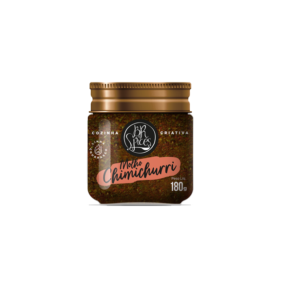 Molho BR Spices Chimichurri P/Churrasco