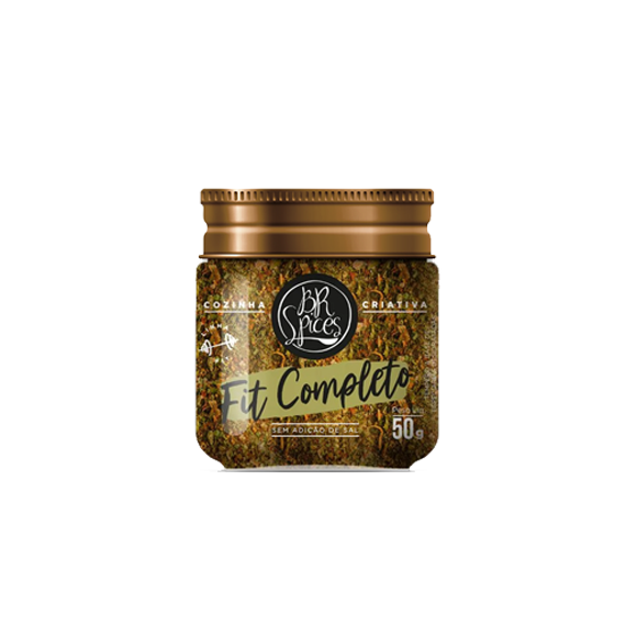 Tempero BR Spices Fit Completo Zero Sódio