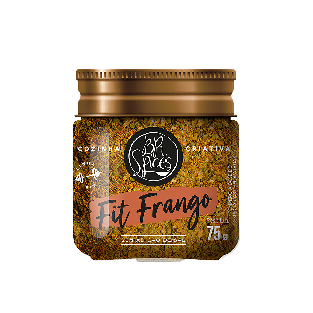 Tempero BR Spices Fit Zero Sódio Frango