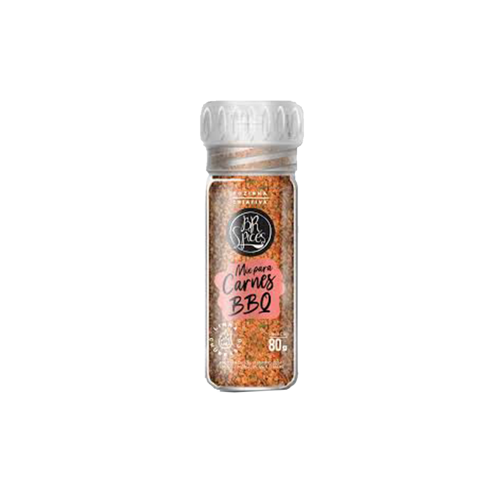 Tempero BR Spices Barbecue Mix C/Moedor