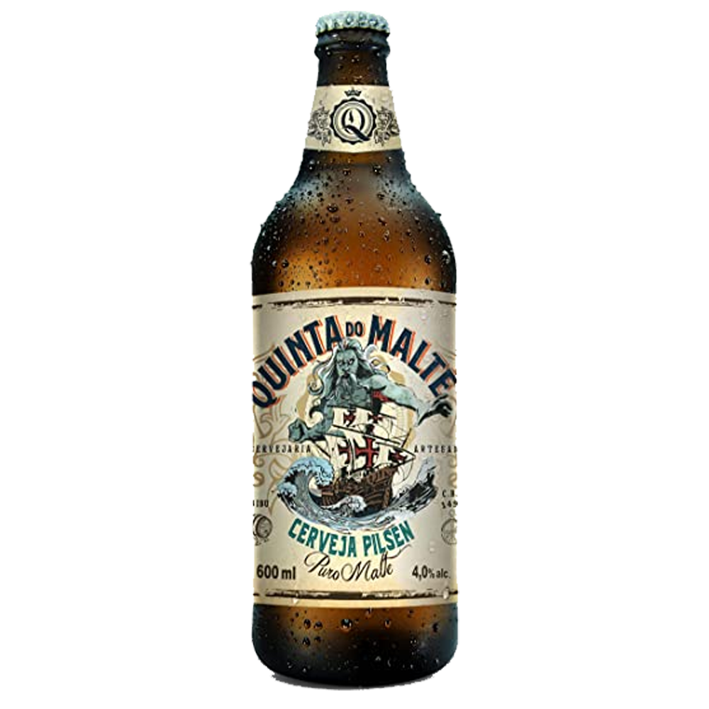 Cerveja Quinta do Malte Pilsen