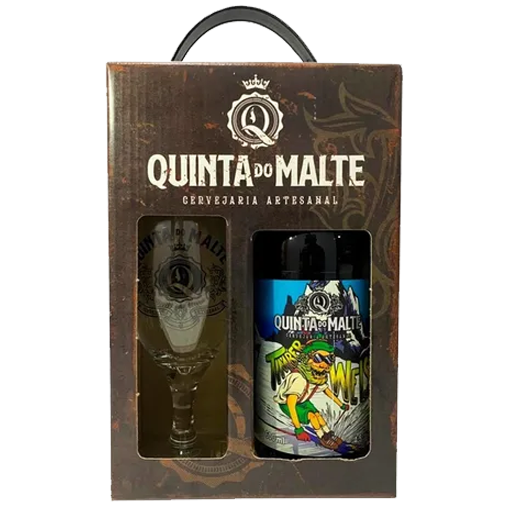 Cerveja Quinta do Malte  600ML + Taça