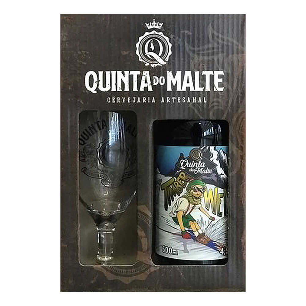 Cerveja Quinta do Malte 600ML + Taça