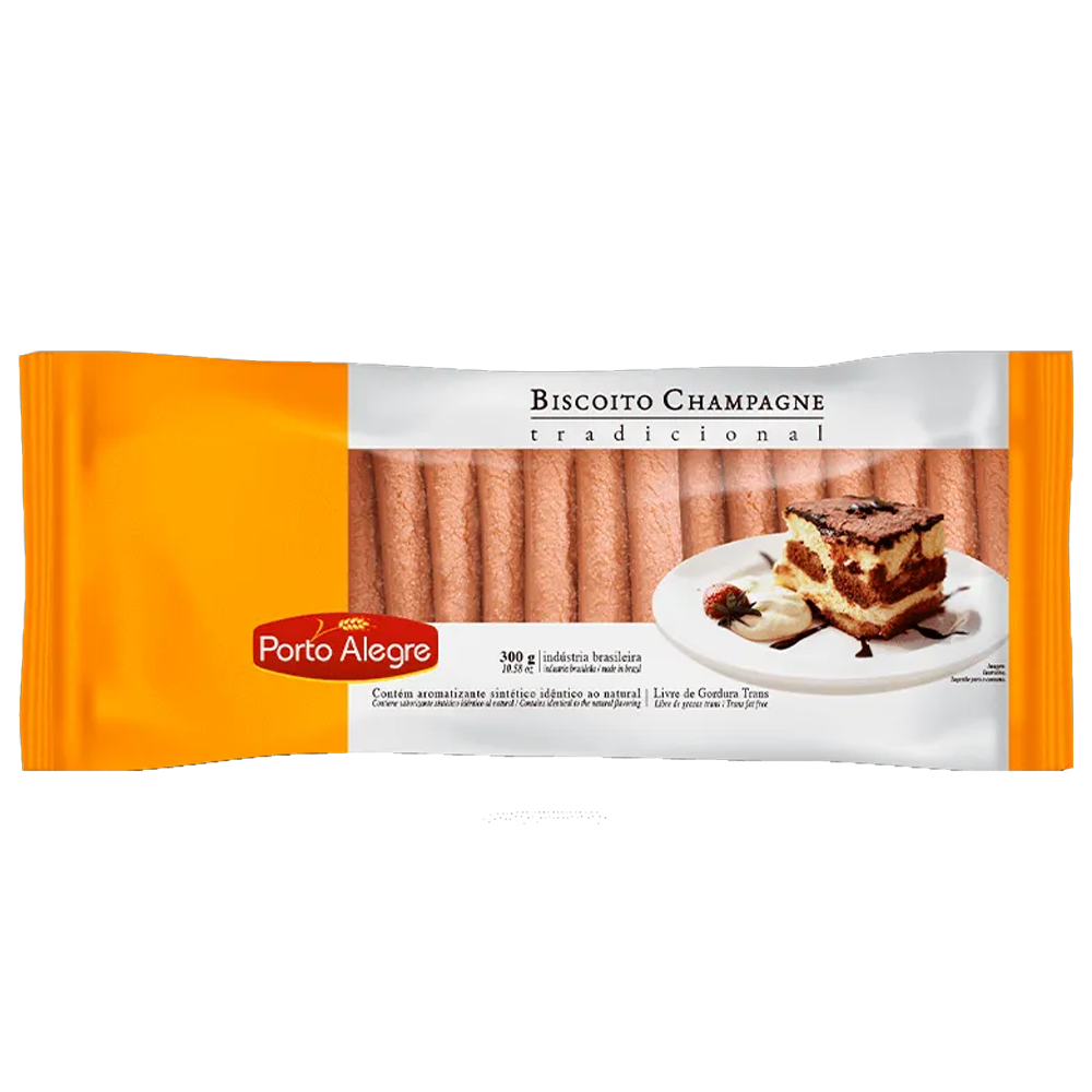 Biscoito de  Champagne Porto Alegre