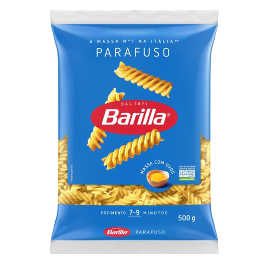 Macarrão com Ovos Barilla 