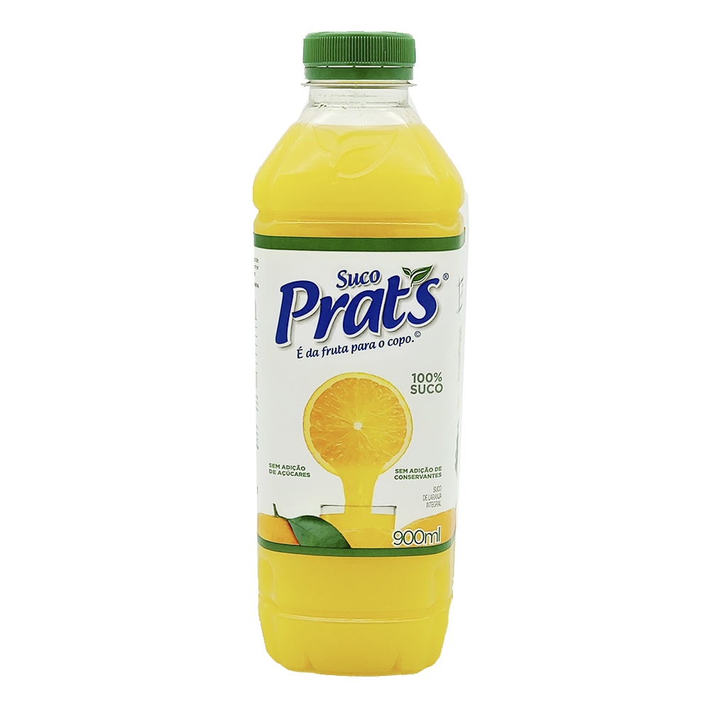 Suco de Laranja Integral Prat's