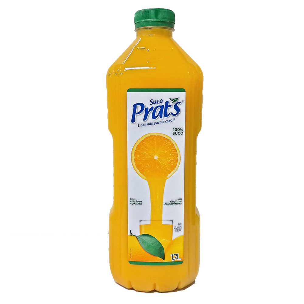 Suco de Laranja Integral Prat`s