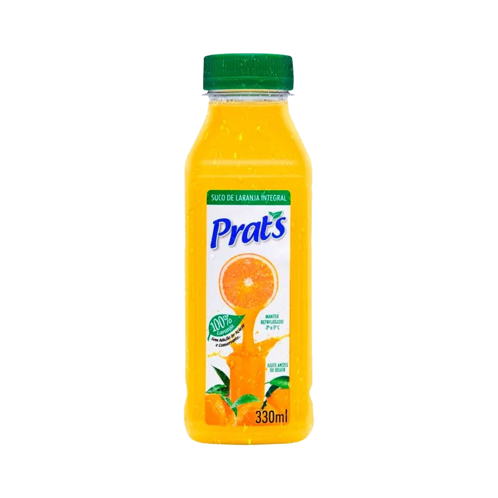 Suco de Laranja Integral Prat's
