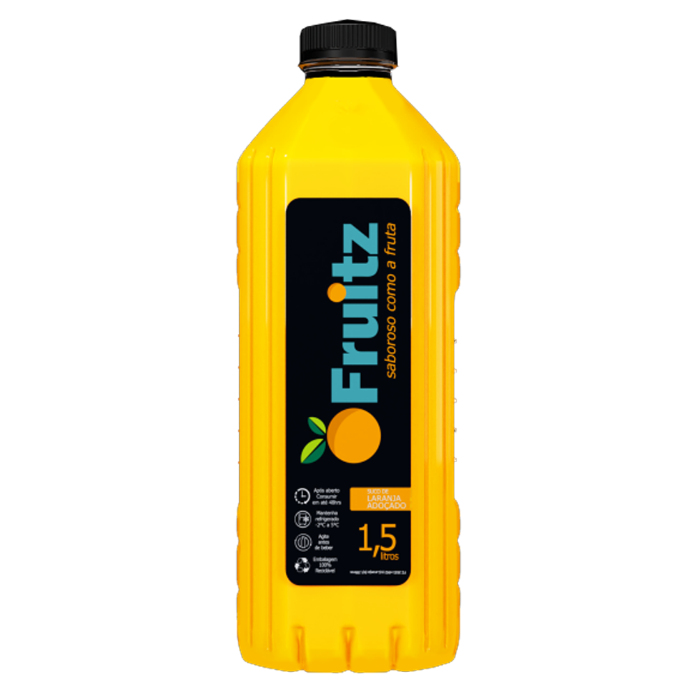 Suco Fruitz Laranja Adoçado