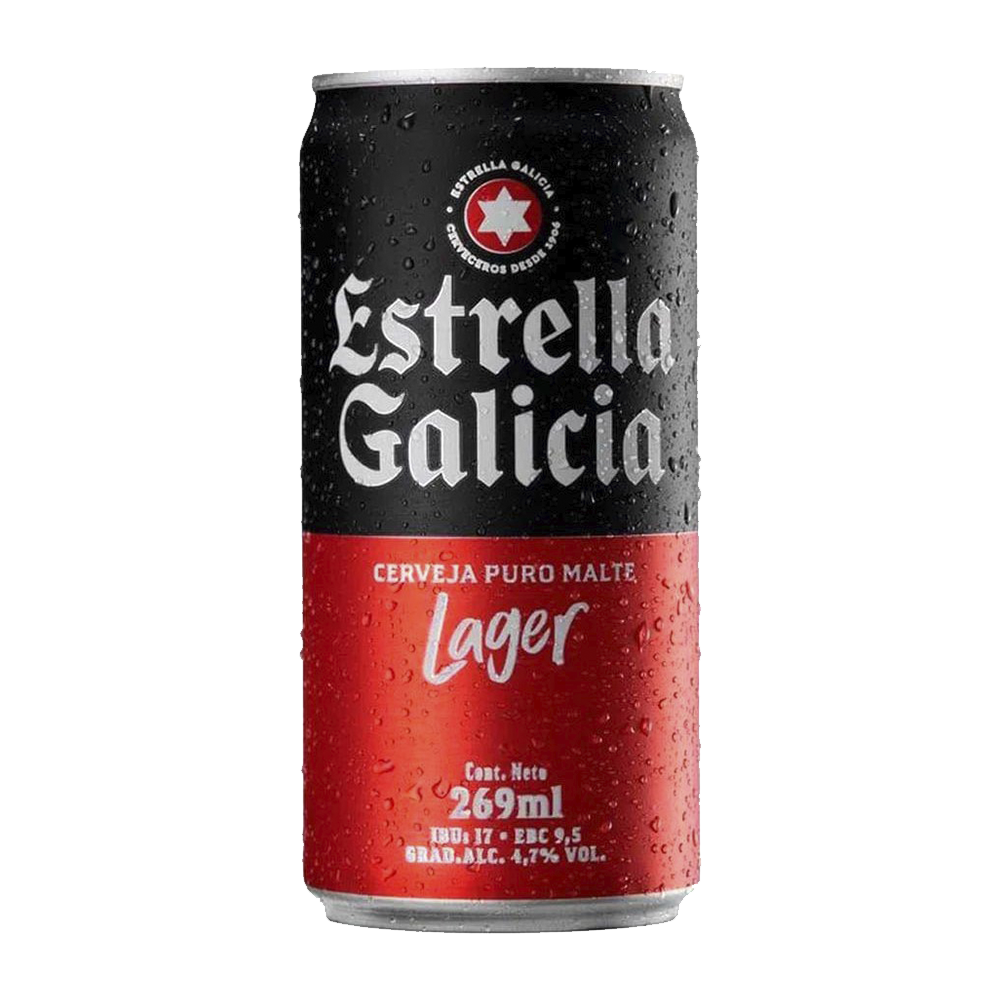Cerveja Estrella Galicia Lager