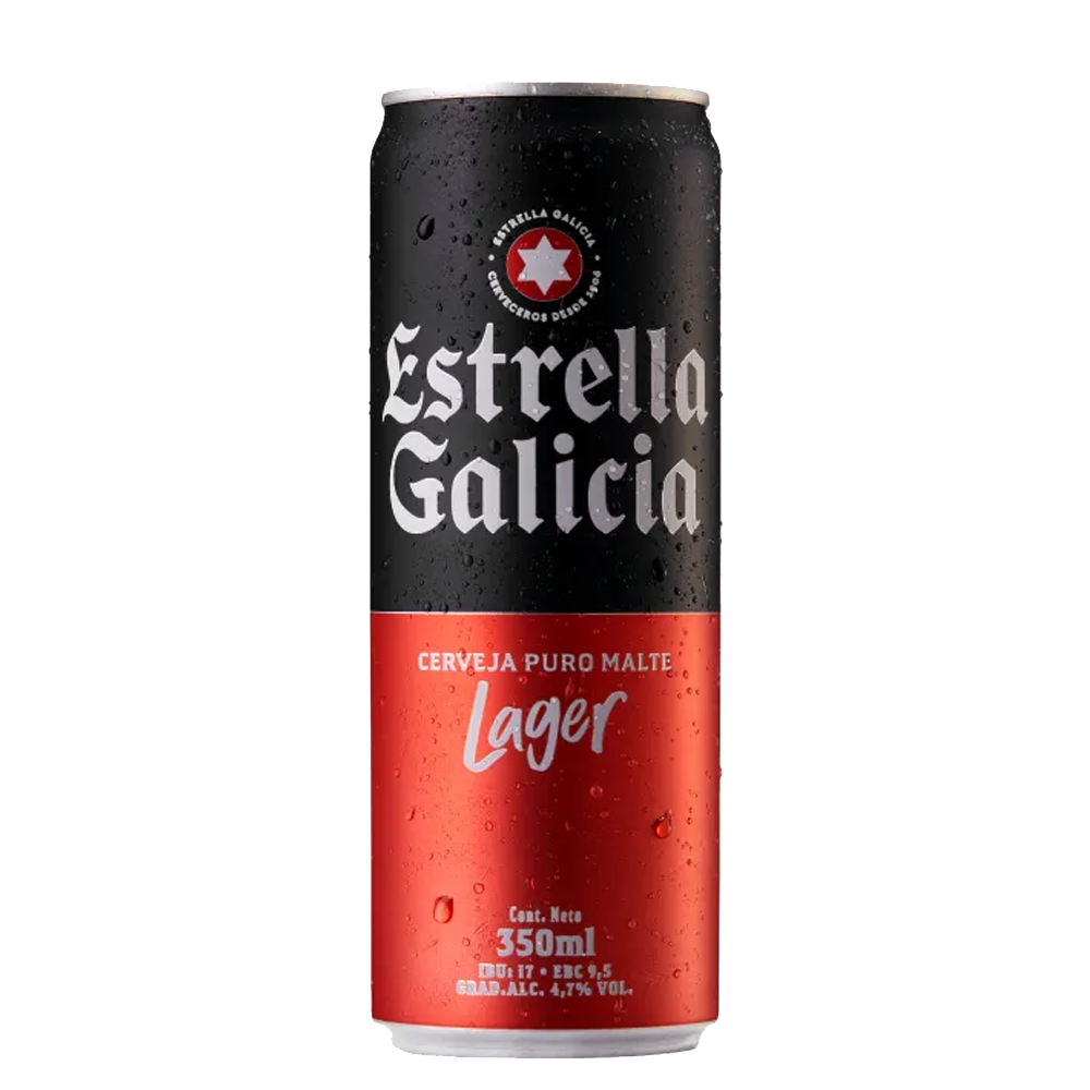 Cerveja Estrella Galicia Lager
