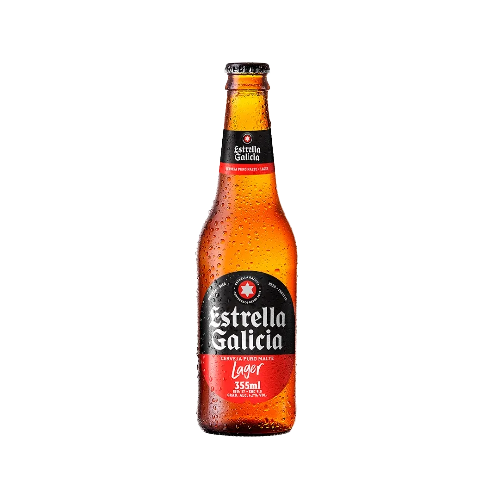 Cerveja Estrella Galicia Lager