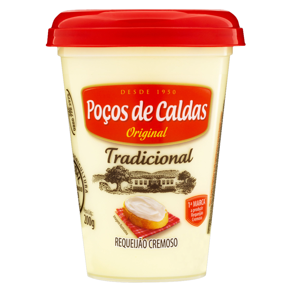 Requeijão Poços de Caldas (Exceto Light)