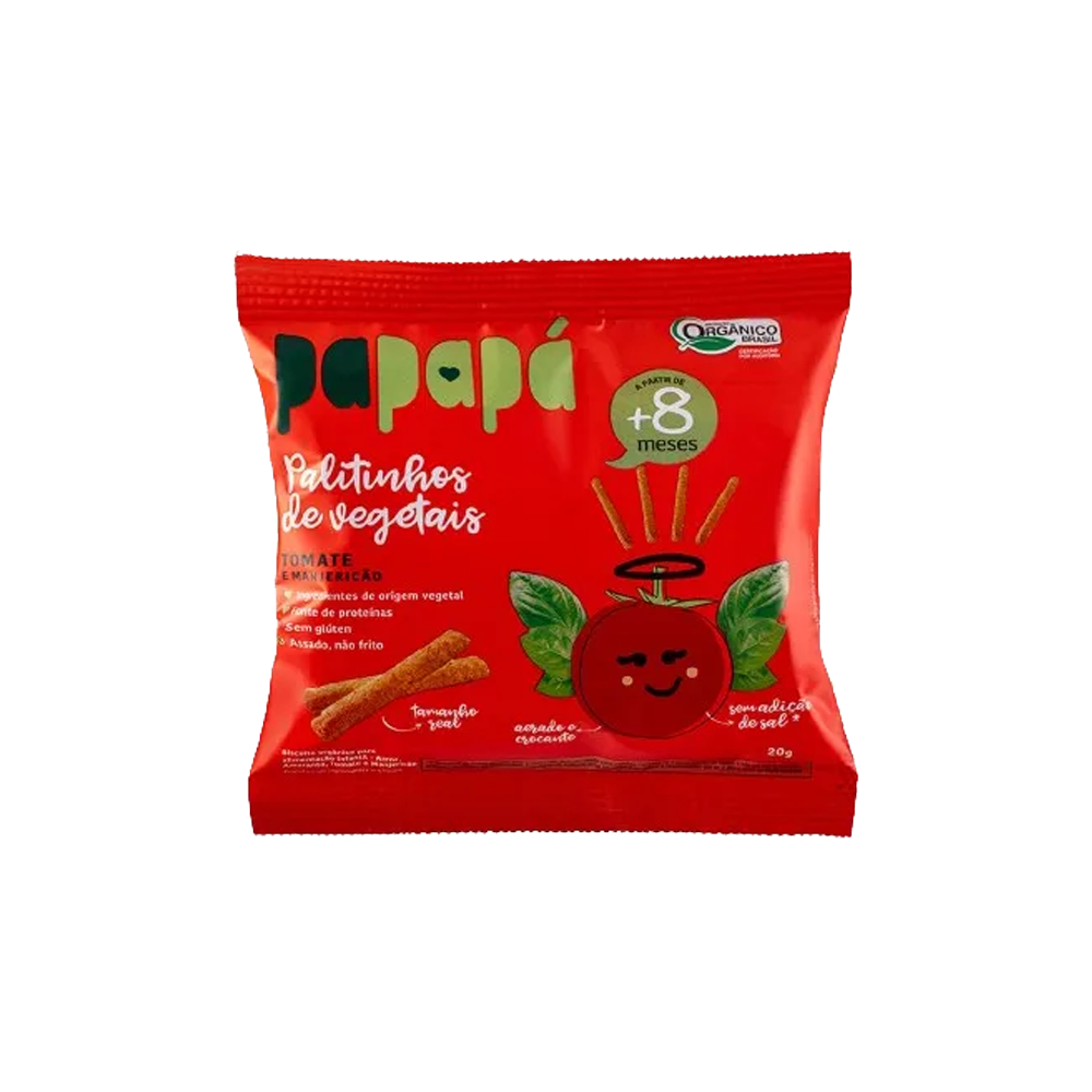 Palitinho Vegetal Orgânico Papapá