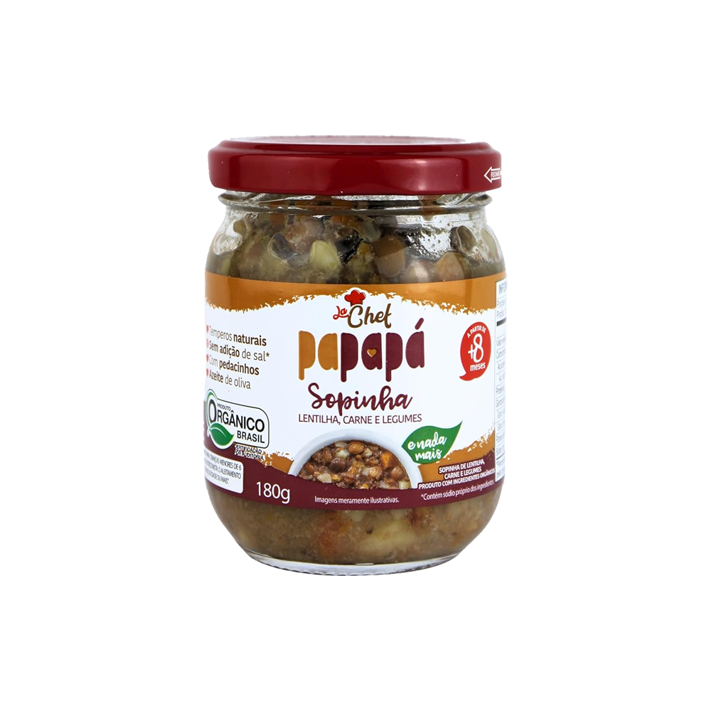 Papinha Orgânica Papapá
