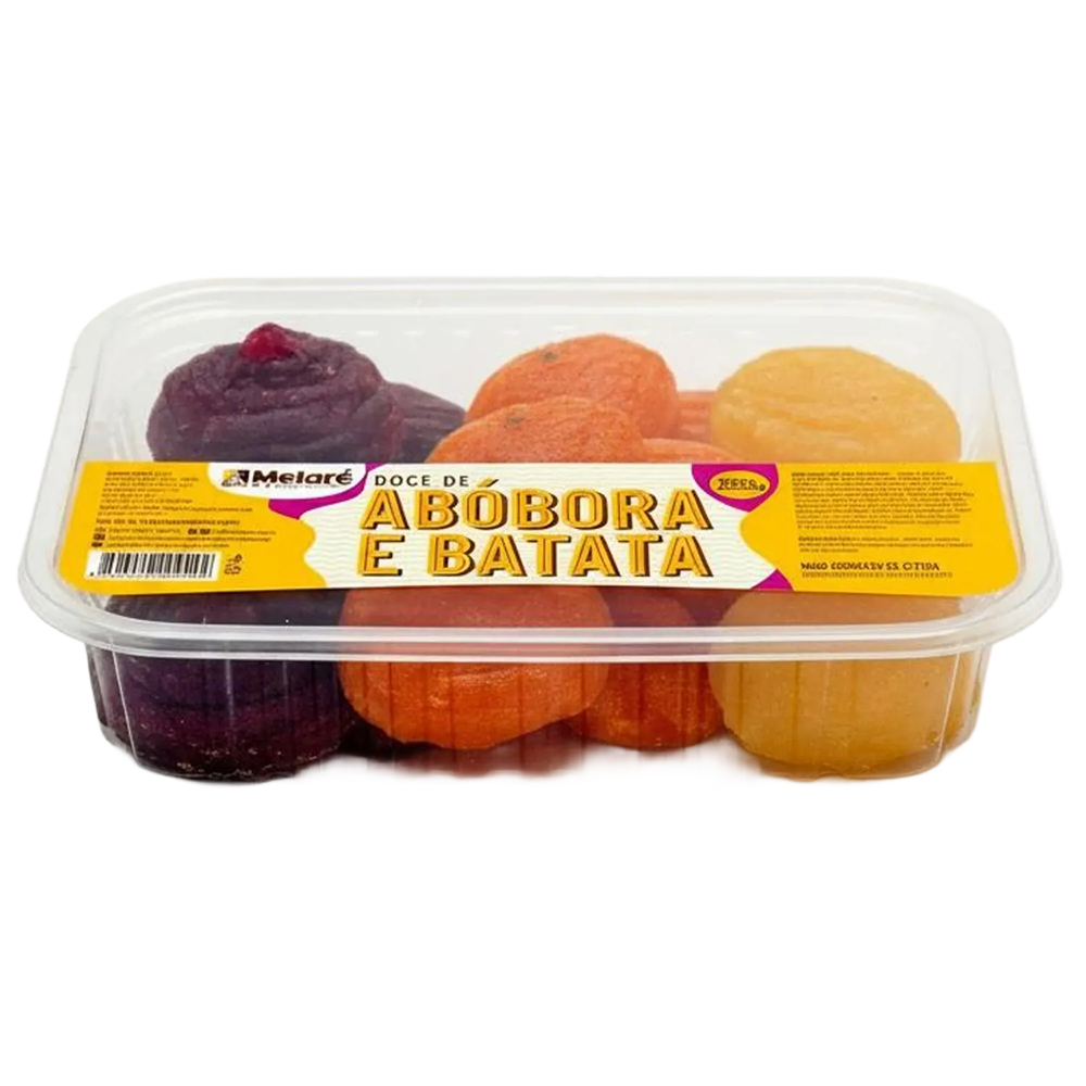 Doce de Abóbora e Batata Melaré