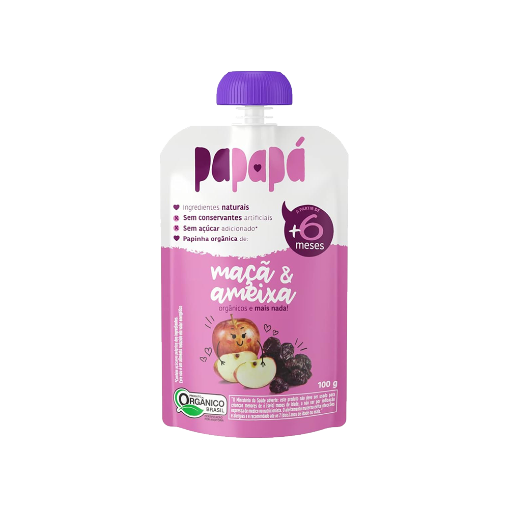 Papinha Orgânica Papapá