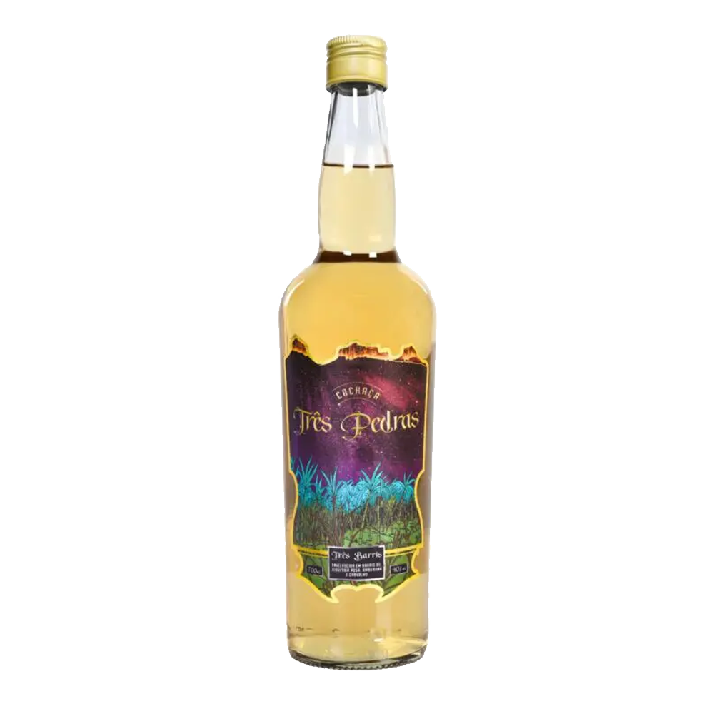 Cachaça Três Pedras Barris