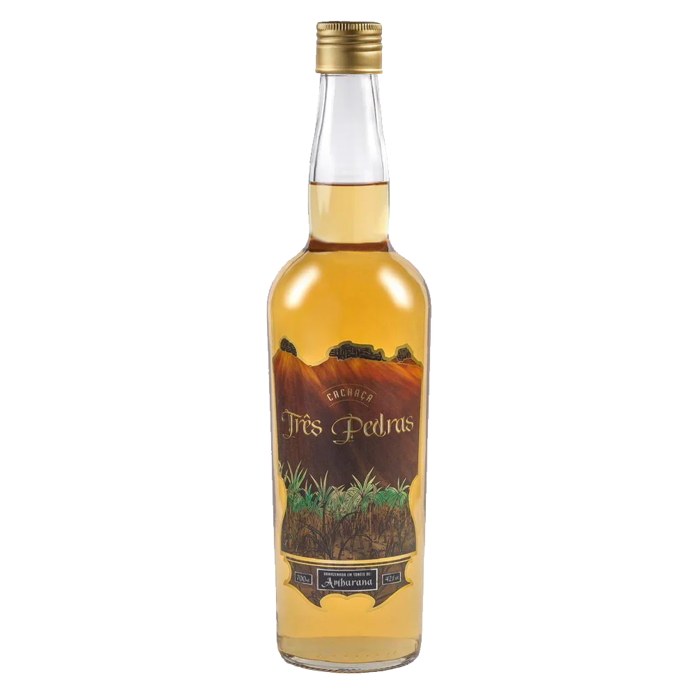 Cachaça Três Pedras Amburana